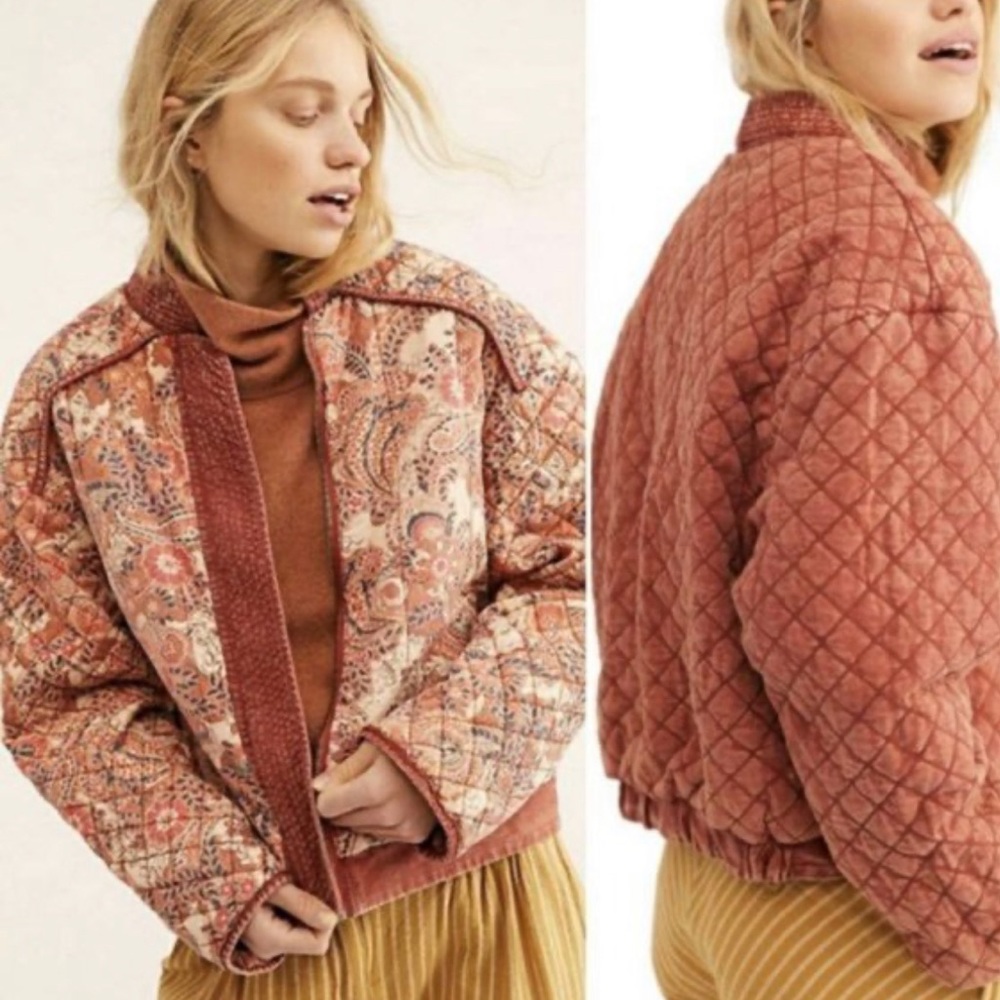 Free people great escape dollman jacket